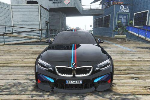 BMW M2 Livery Pack M Performance